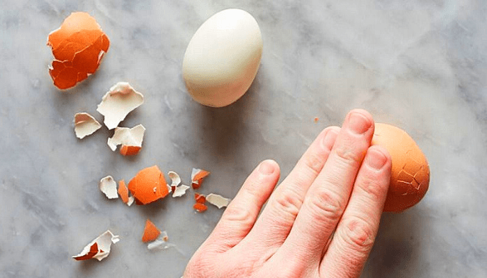 5 Best Way to Peel an Egg (Video)