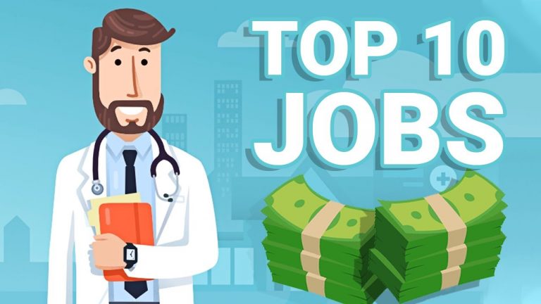 Top 10 High Paying Jobs In USA