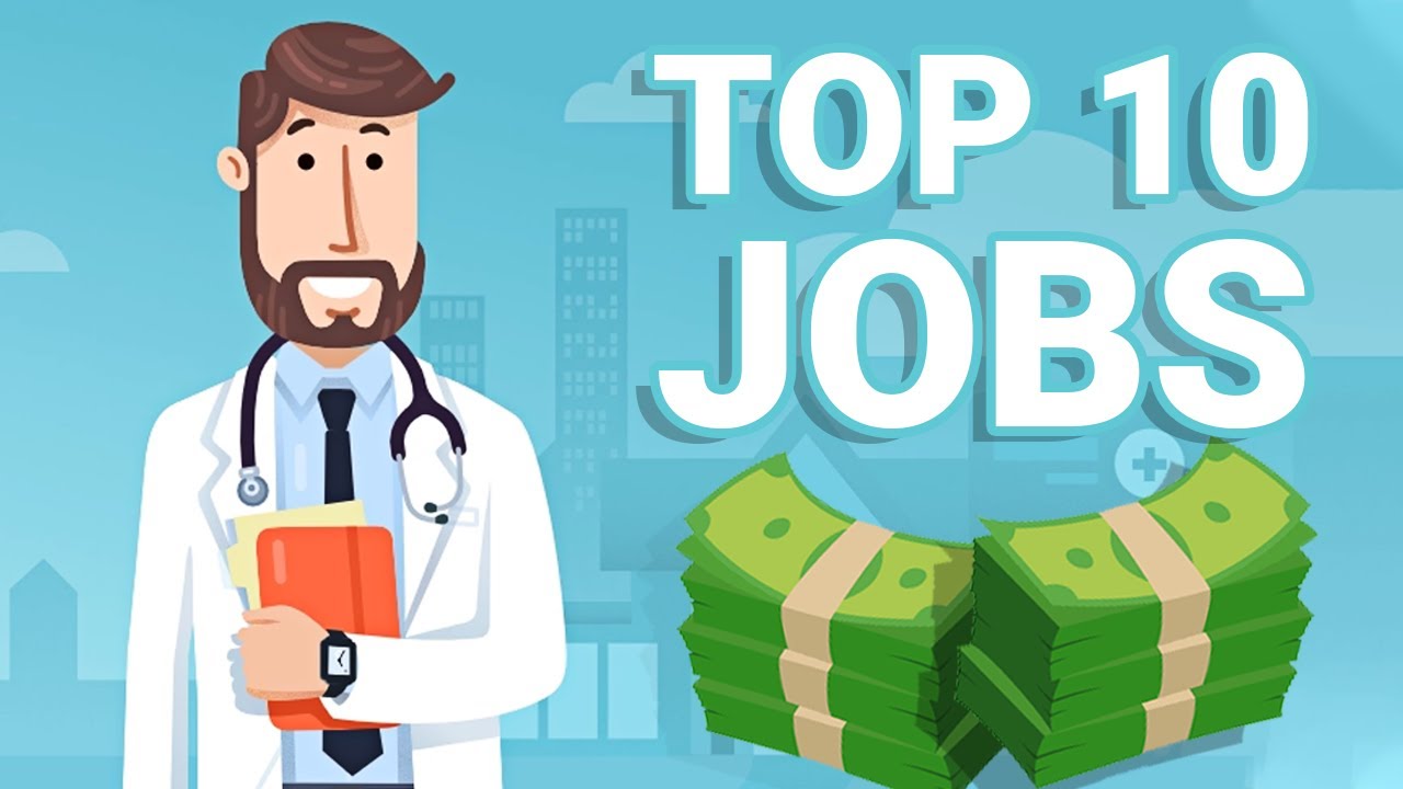 Top 10 High Paying Jobs In USA
