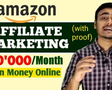 Make Money Online By Amazon Affiliate Marketing